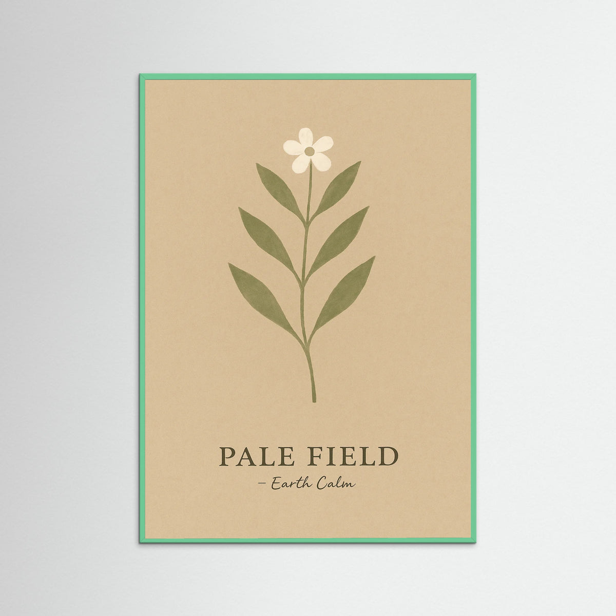 Mint Wood Pale field