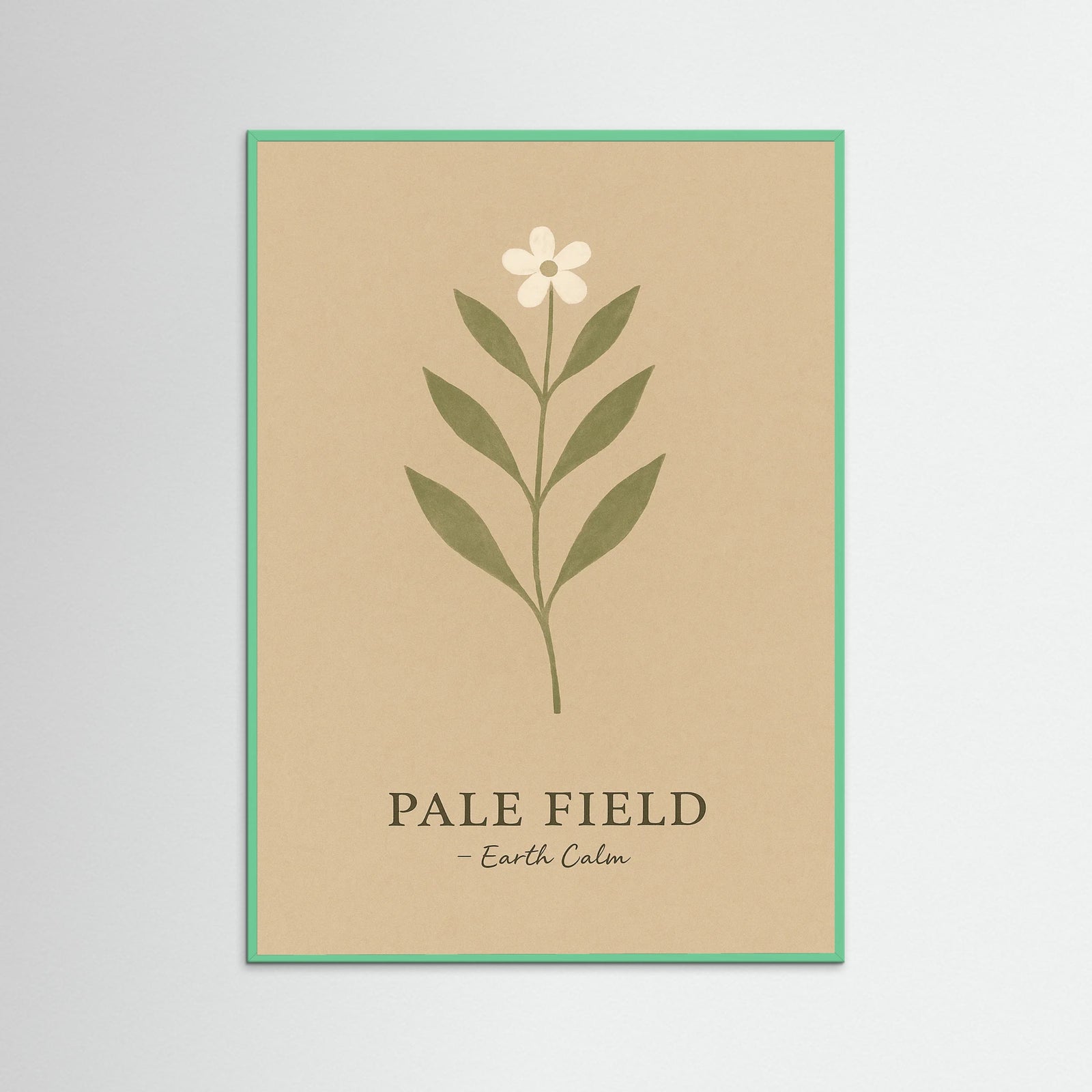 Mint Wood Pale field