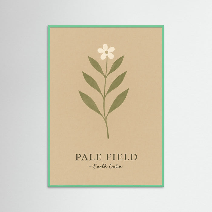 Mint Wood Pale field