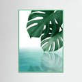 Mint Wood Palm Serenity