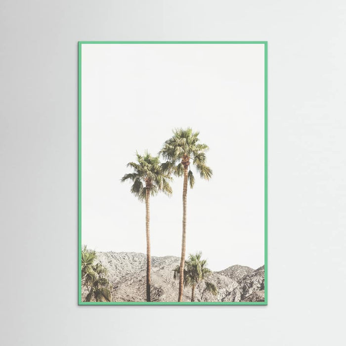 Póster Palm Springs Palms – póster e impresión artística