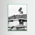 Mint Wood Palm Springs Ride II Poster