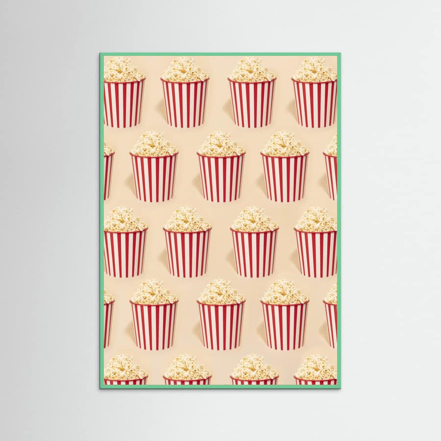 Palomitas.5 Poster – plakat og kunsttryk