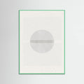 Paper Rise Collage Poster – plakat og kunsttryk