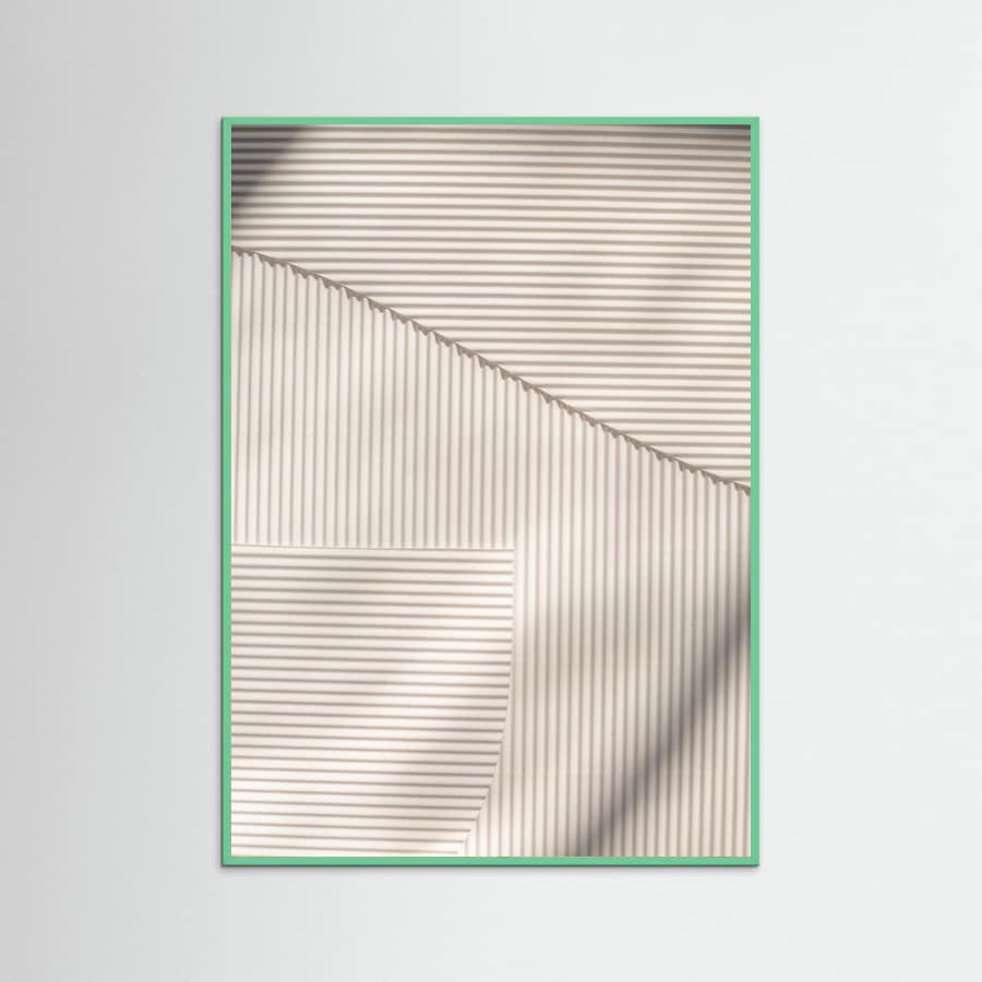 Paper Studies 5 Poster – Poster und Kunstdruck