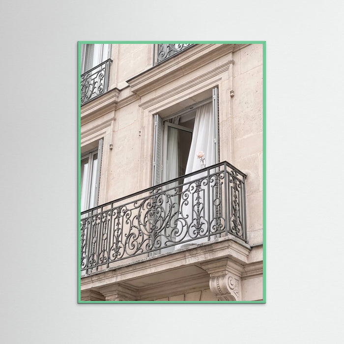 Mint Wood Parisian Chic Entrance