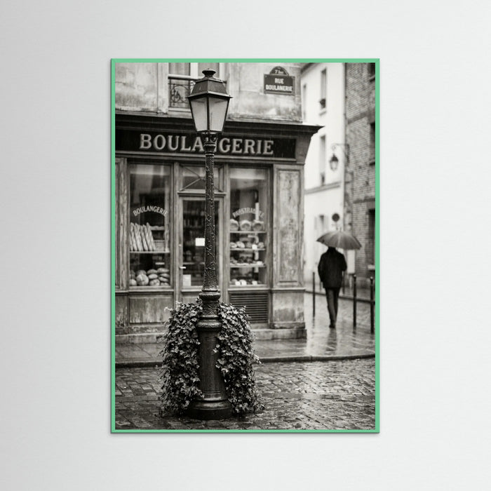 Mint Wood Parisian Corner