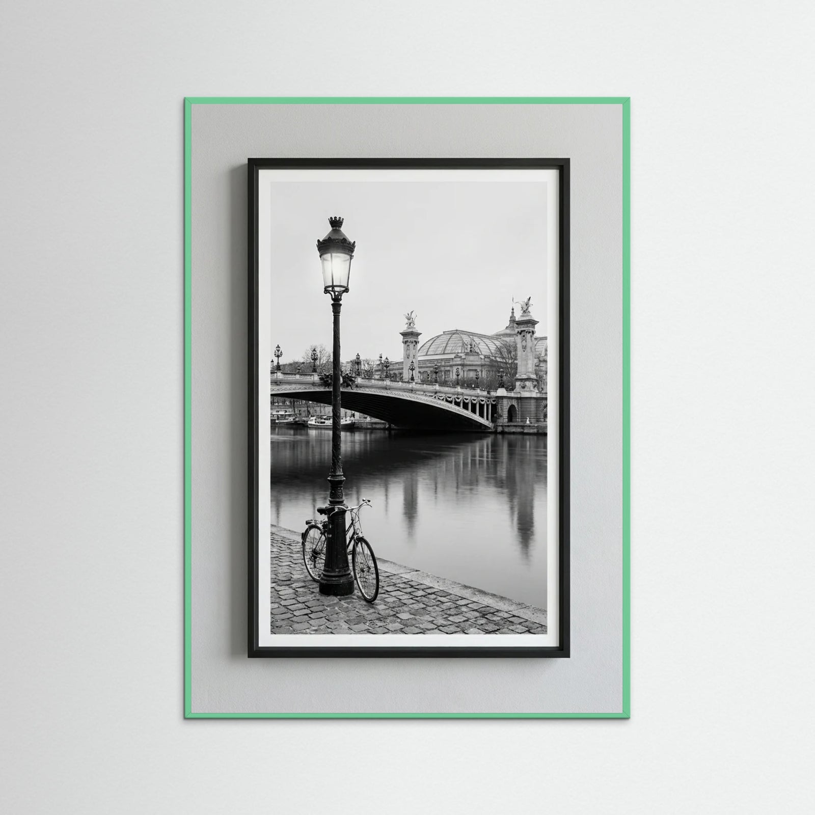 Mint Wood Parisian Corner