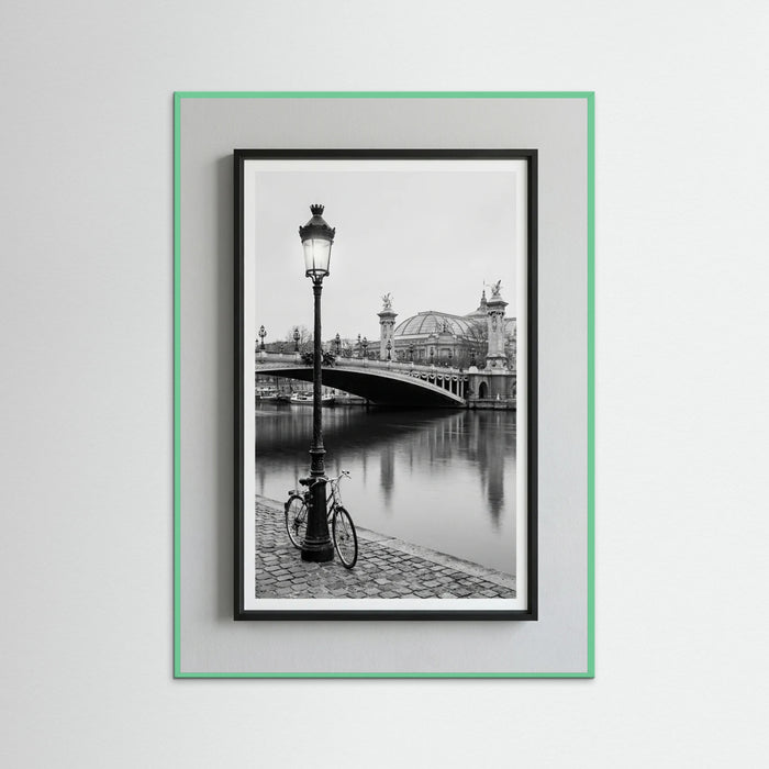 Mint Wood Parisian Corner