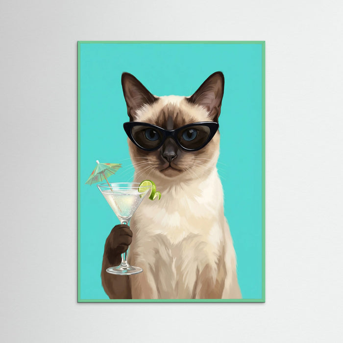 Mint Wood Party Pooch