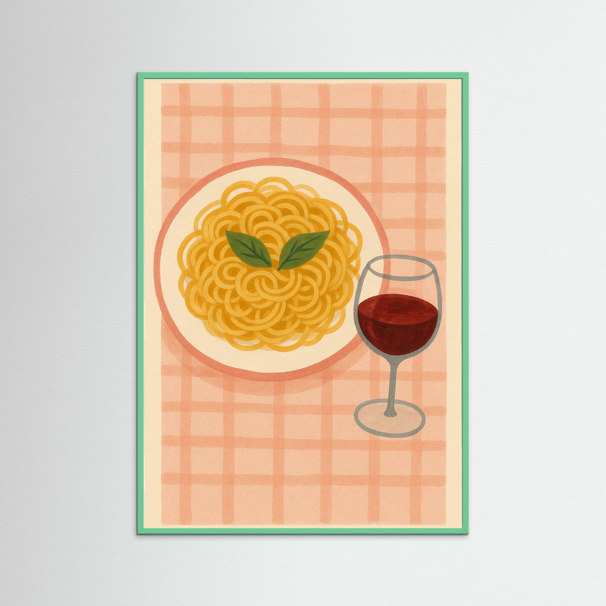 Mint Wood Pasta Wine
