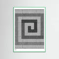 Patterns Fabric Inspired 2b Poster – poster en kunstdruk