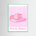 P&c Howdypartner Copy Poster – plakat og kunsttryk