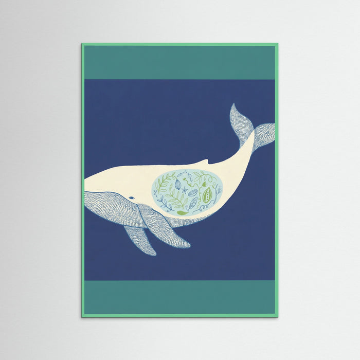 Mint Wood Peaceful Ascent