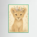 Mint Wood Peaceful Cub