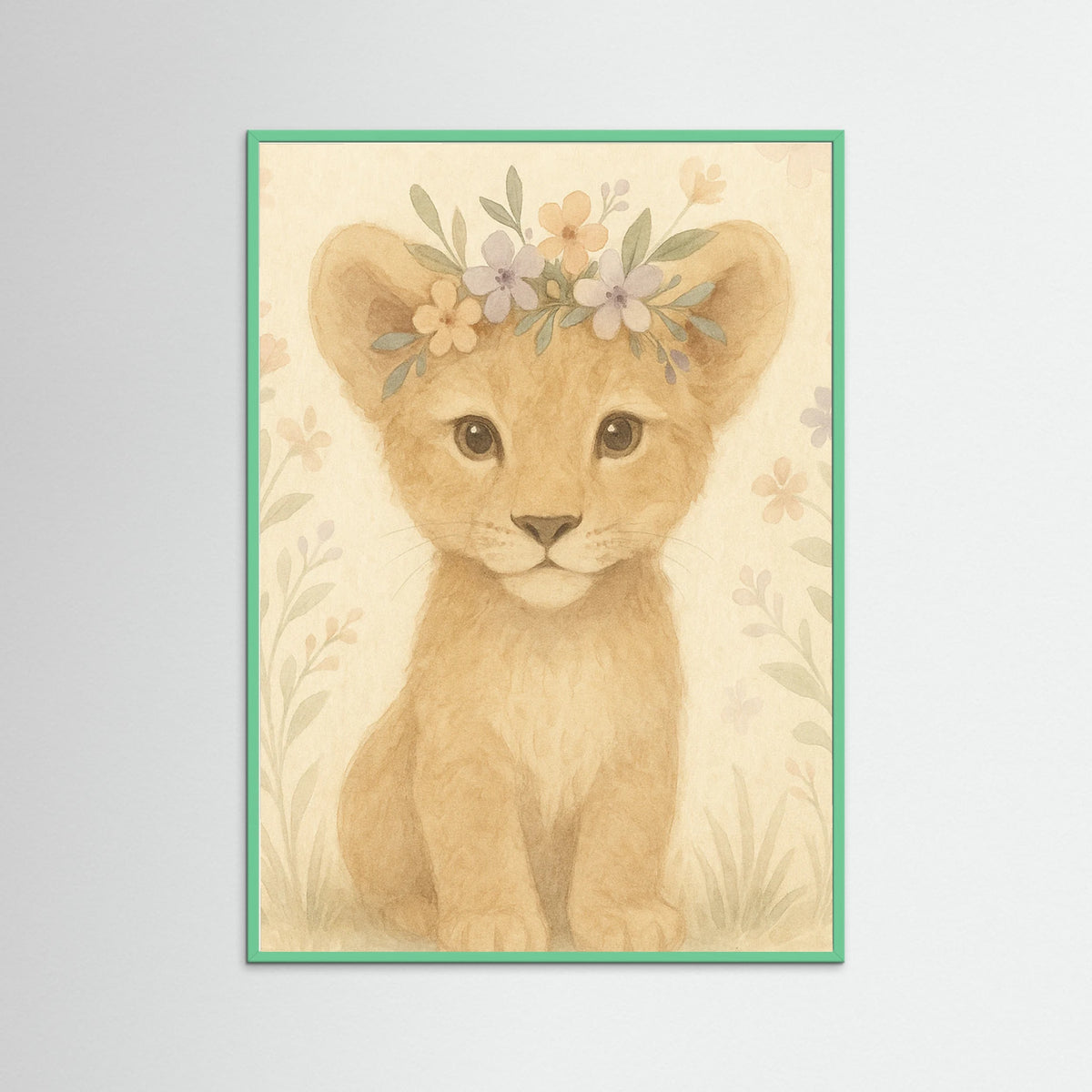 Mint Wood Peaceful Cub