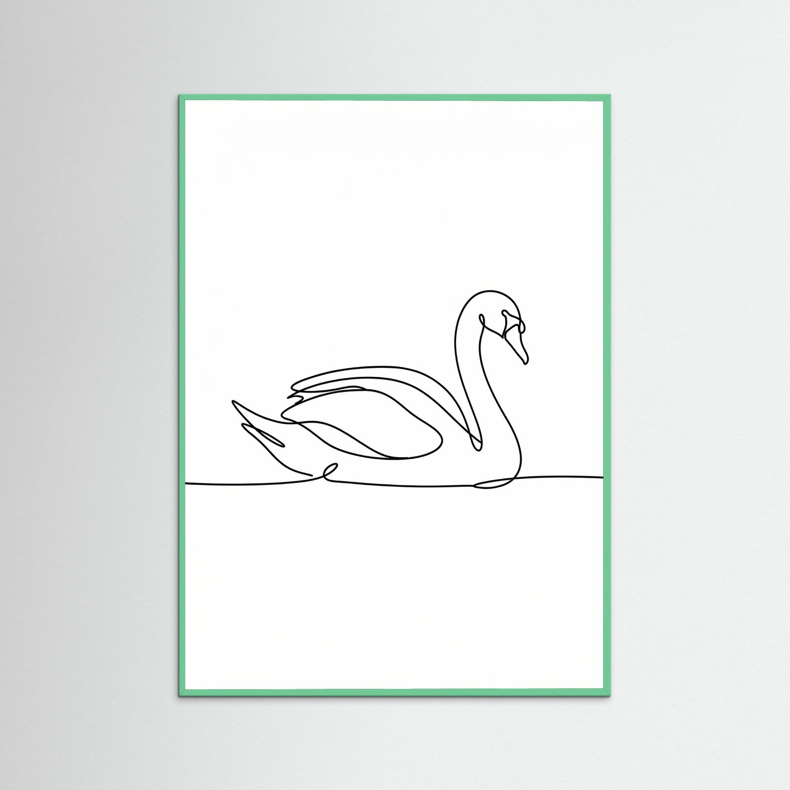 Mint Wood Peaceful Dove Line