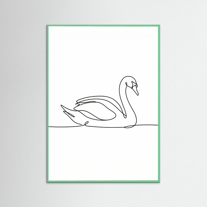 Mint Wood Peaceful Dove Line