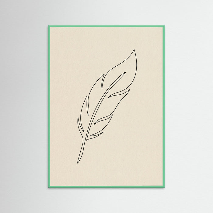 Mint Wood Peaceful Flight