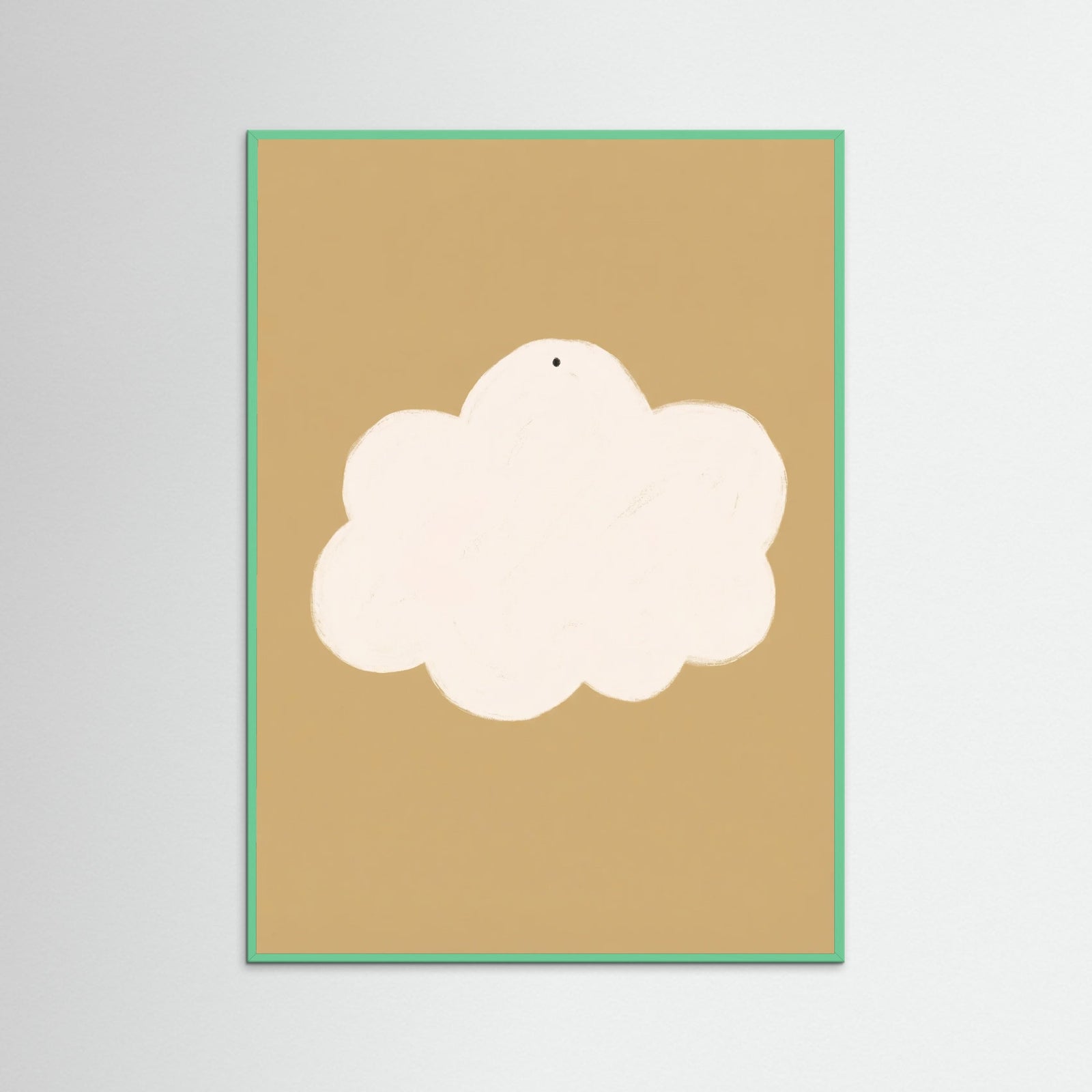 Mint Wood Peaceful Flight