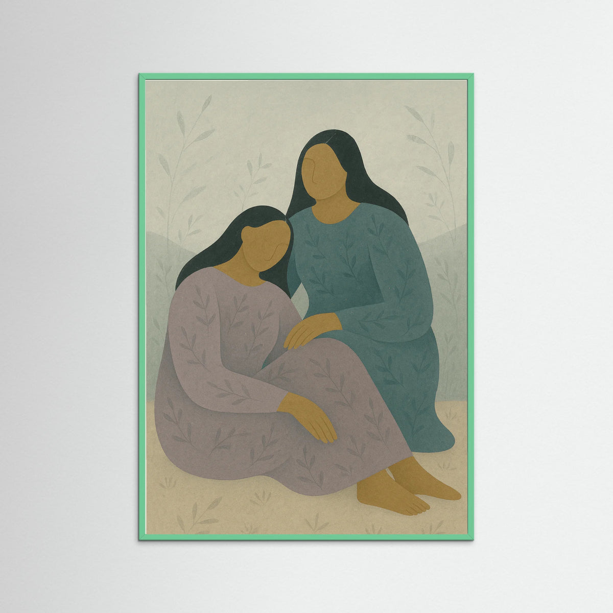 Mint Wood Peaceful Harmony