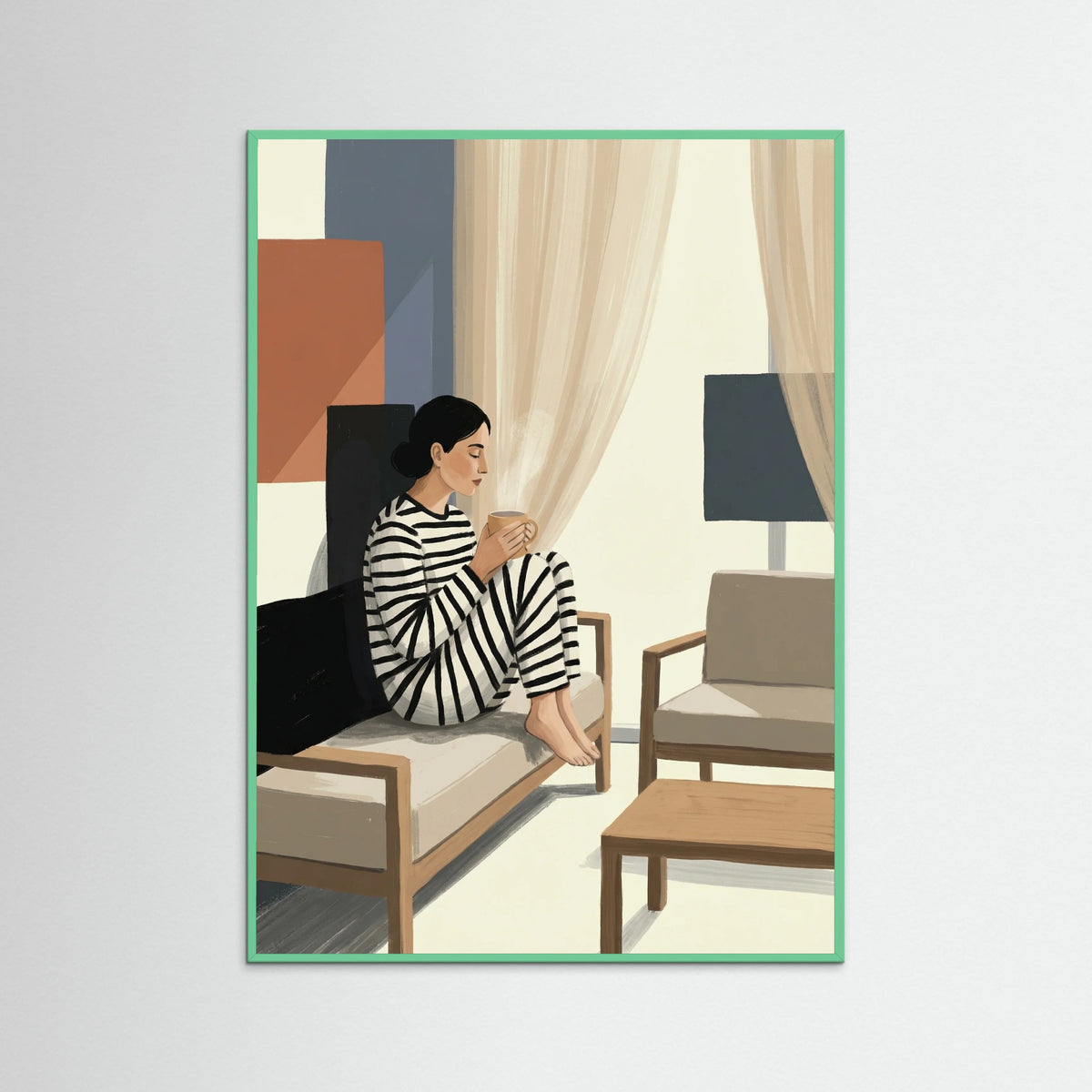 Mint Wood Peaceful Slumber Beige