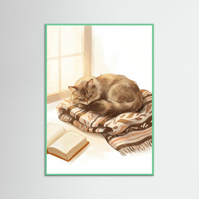 Mint Wood Peaceful Slumber Brown