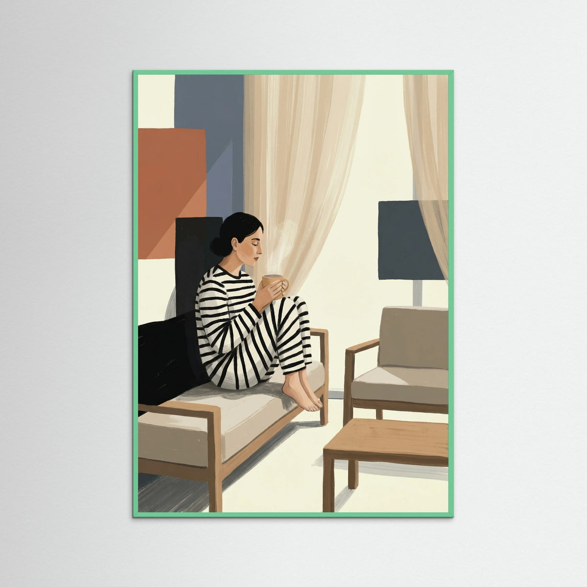 Mint Wood Peaceful Slumber