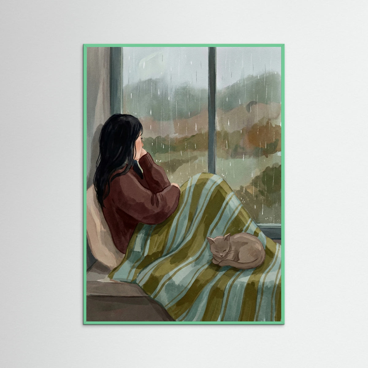 Mint Wood Peaceful Slumber