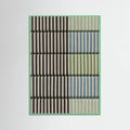 Pelco Stripe Black Pictufy Poster – poster en kunstdruk