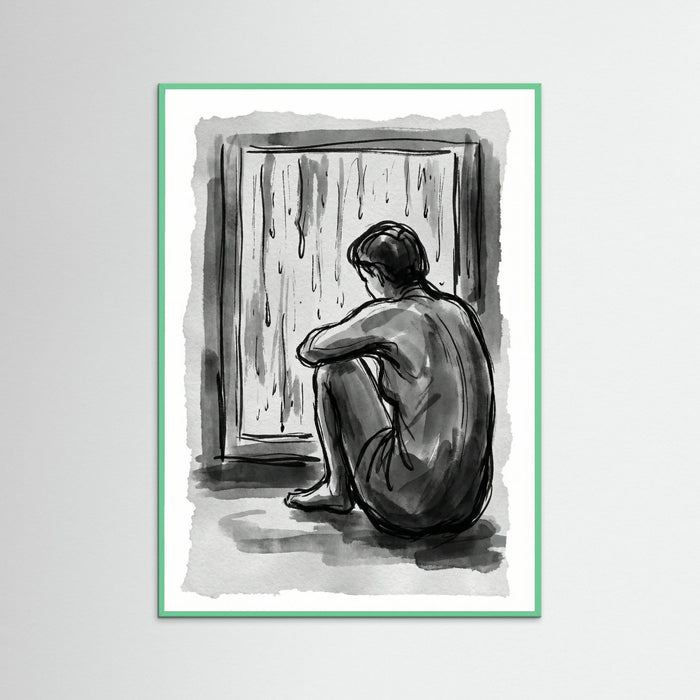 Mint Wood Pensive Form