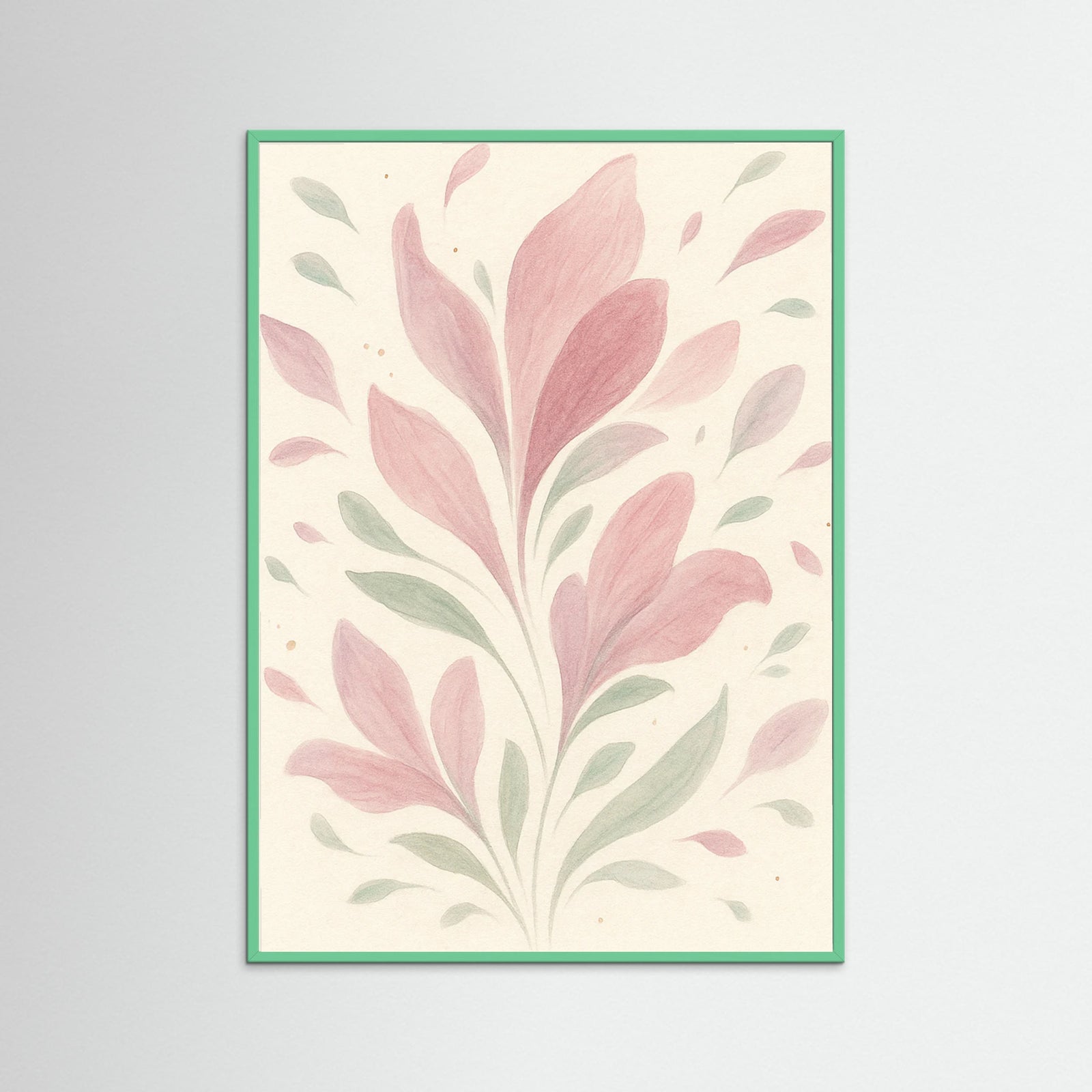 Mint Wood Petal Dream