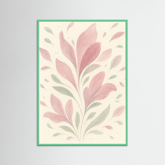 Mint Wood Petal Dream