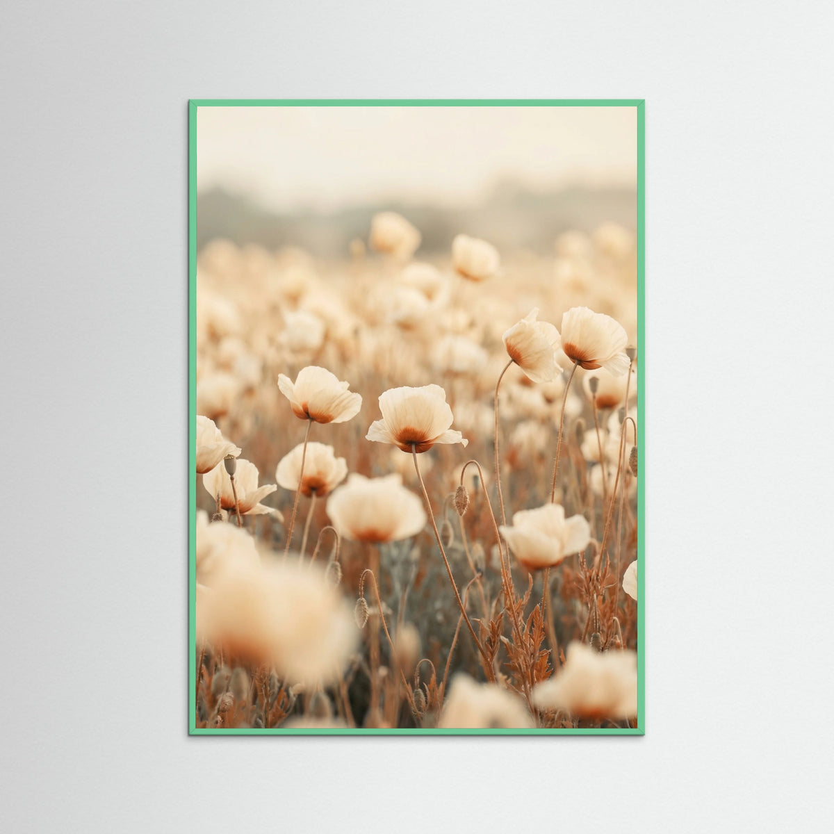 Mint Wood Petal Radiance