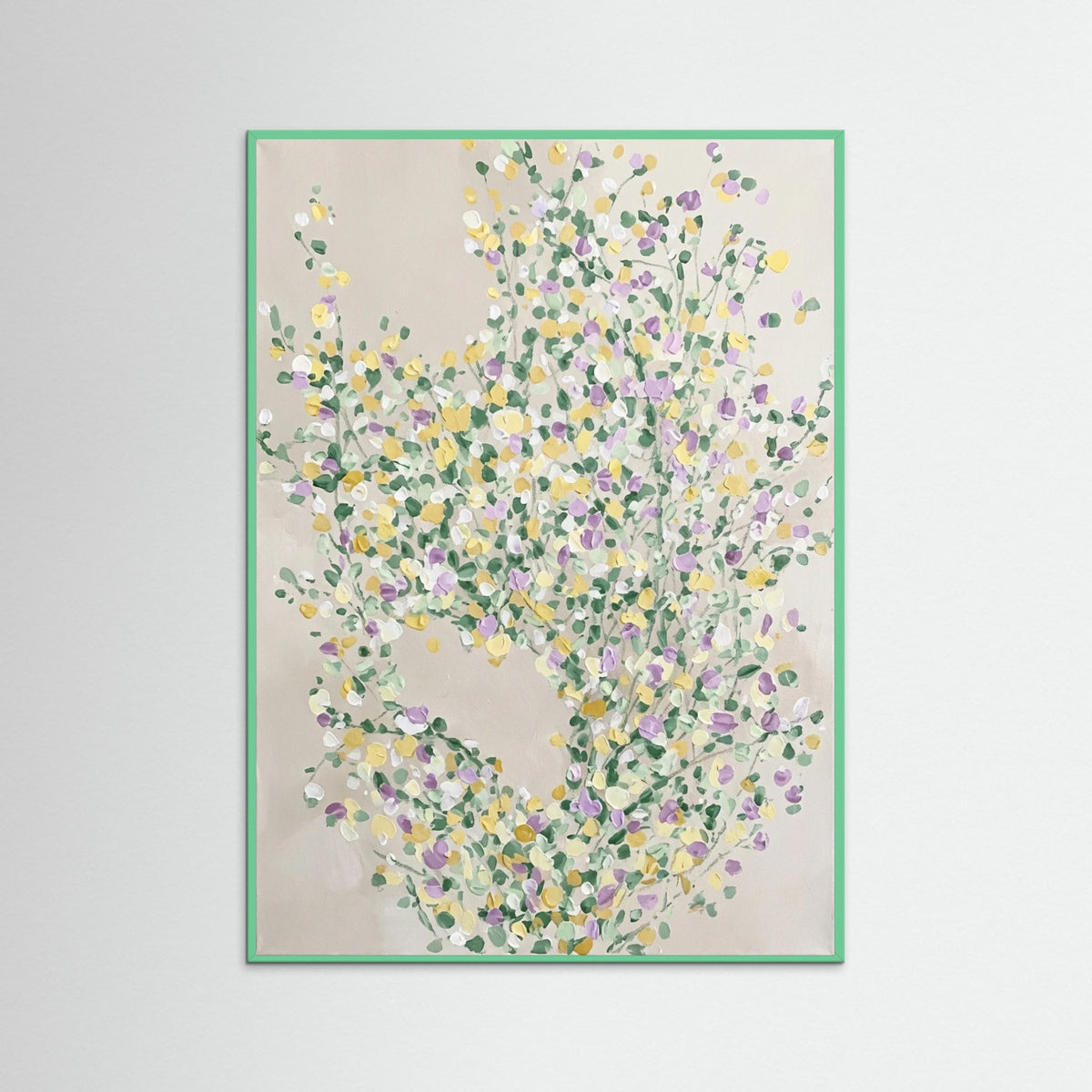 Mint Wood Petal Scatter