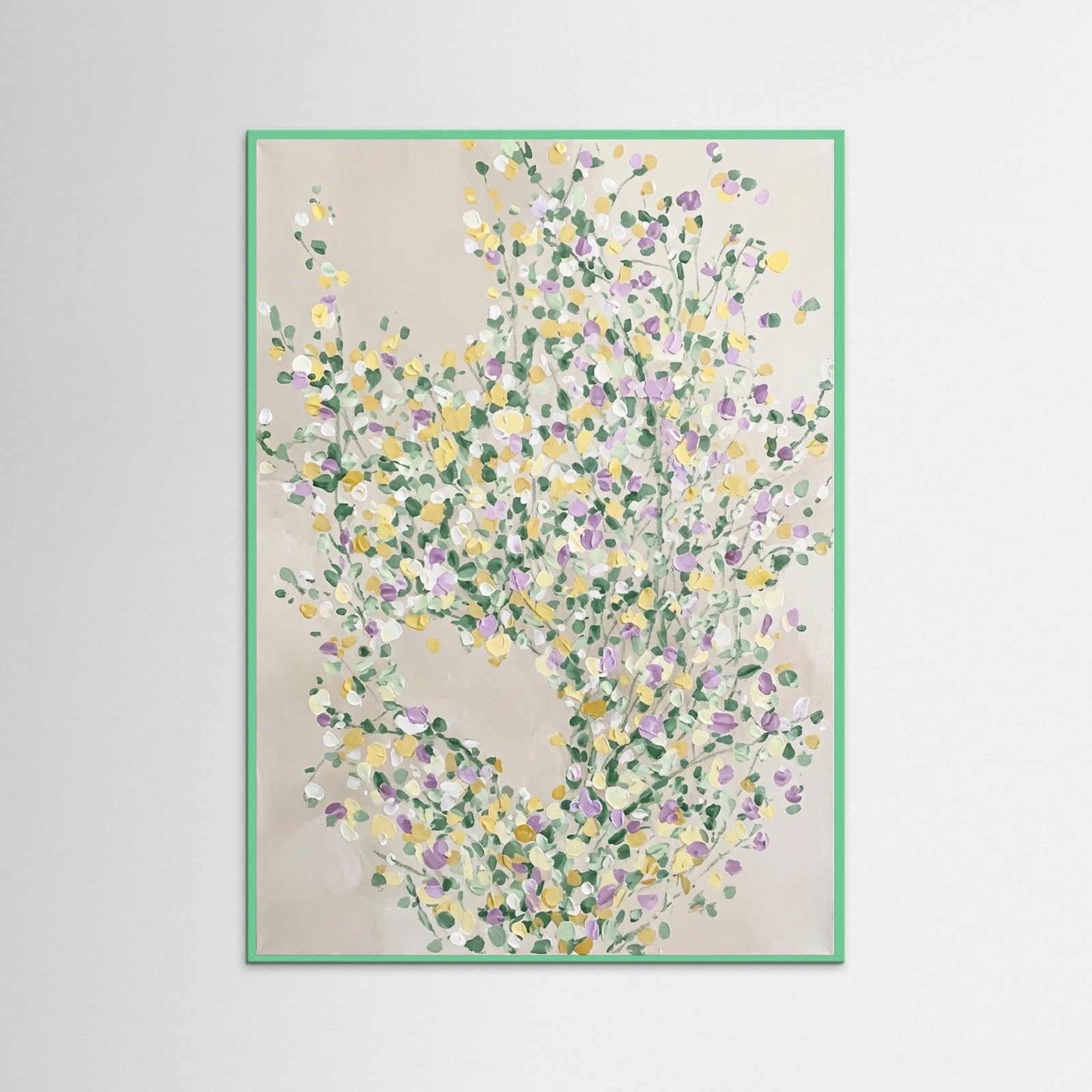 Mint Wood Petal Scatter