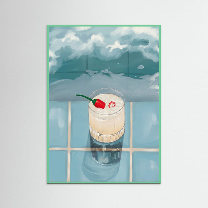Mint Wood Picante Cocktail