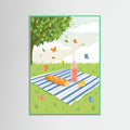Mint Wood Picnic Bicycle Ride