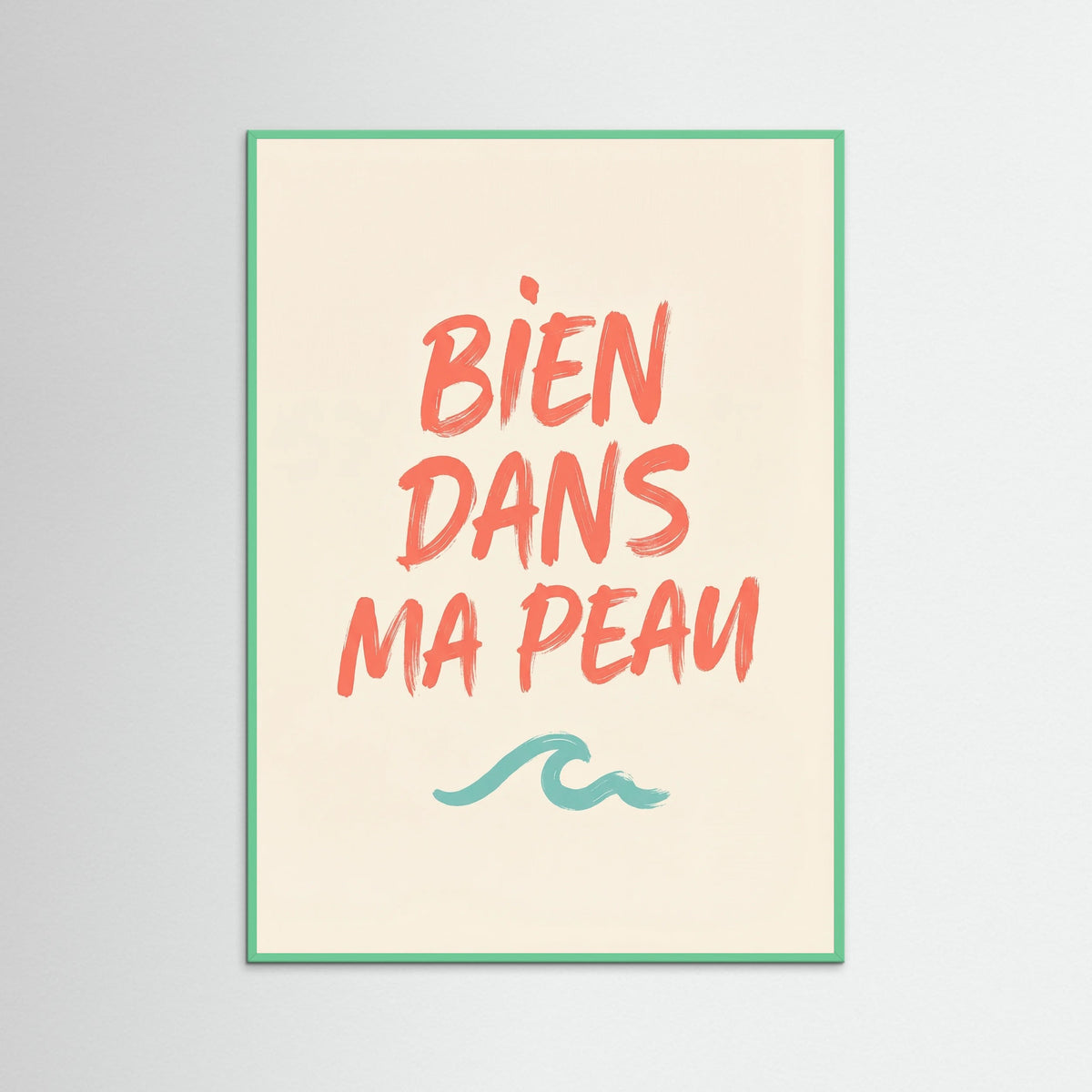 Mint Wood Pink Amor Plea