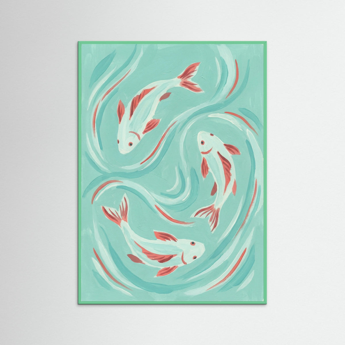 Mint Wood Pink Ascent