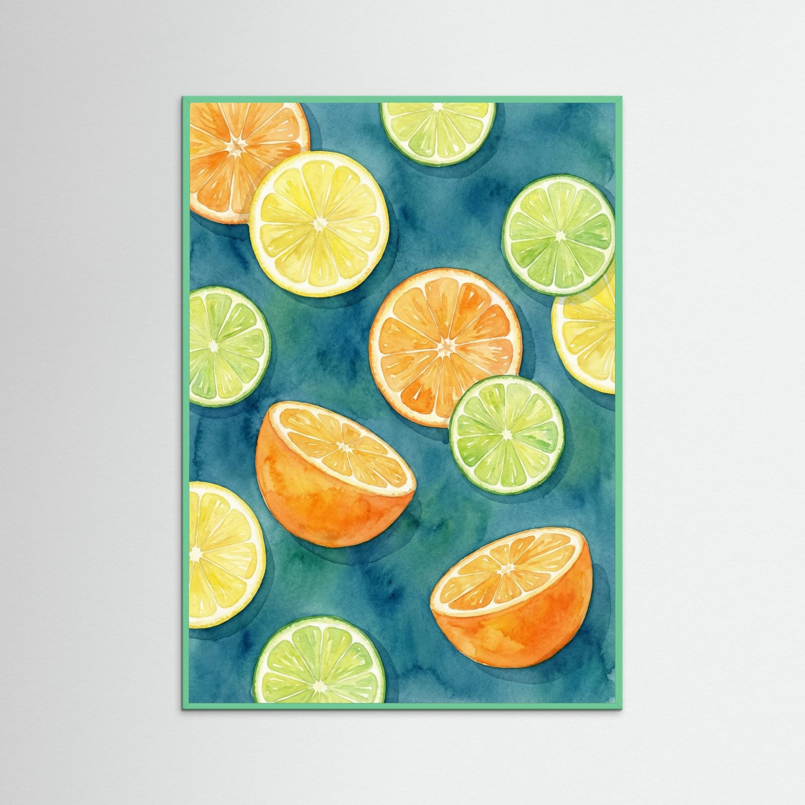 Mint Wood Pink Avocado Pop