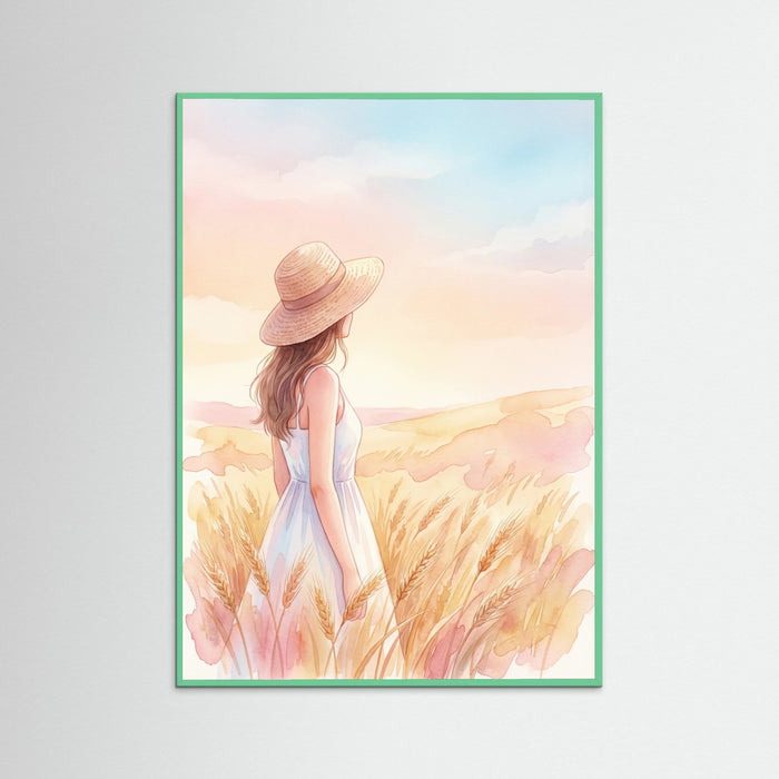 Mint Wood Pink Cowgirl Dream