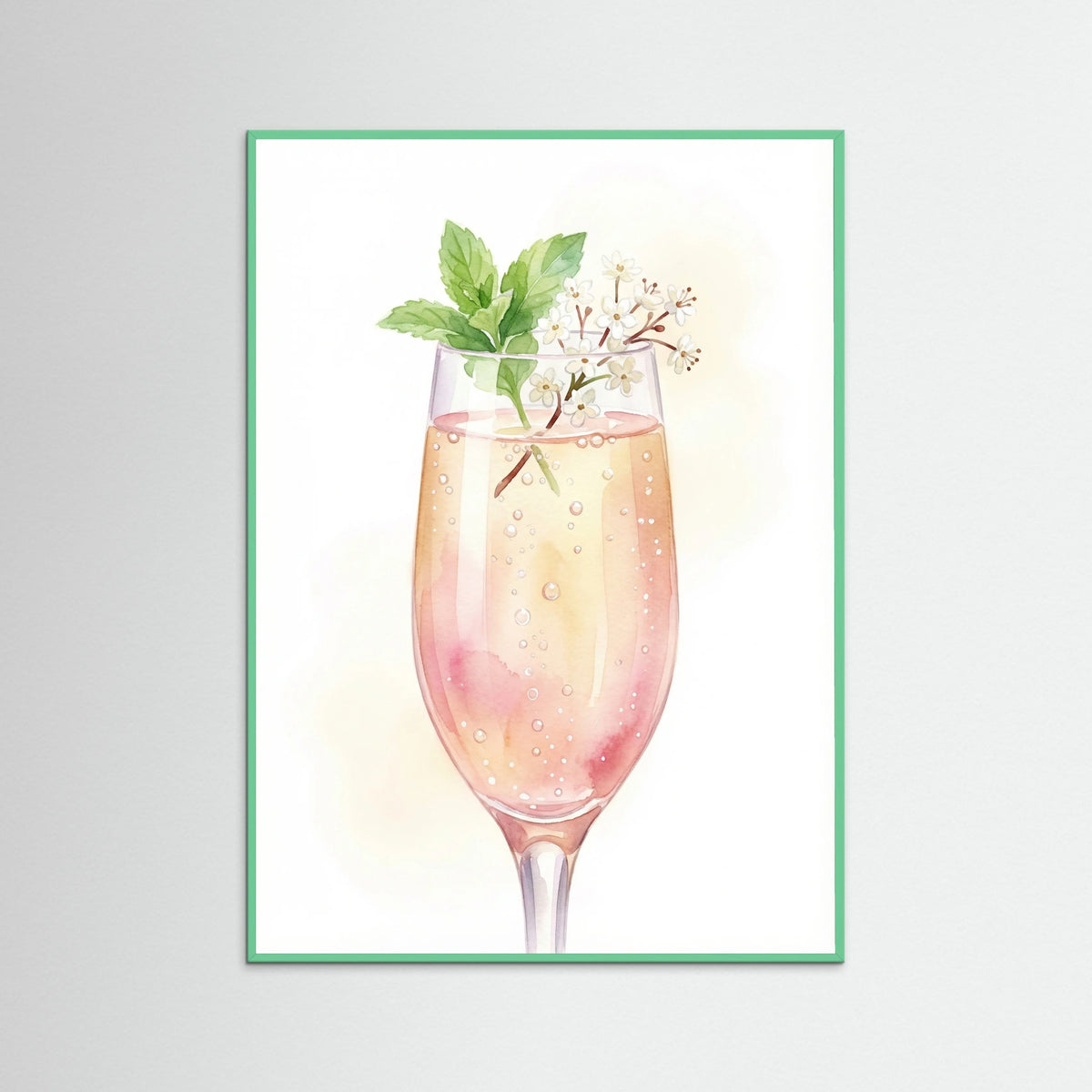 Mint Wood Pink Elixirs