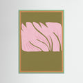 Mint Wood Pink Foliage Sway