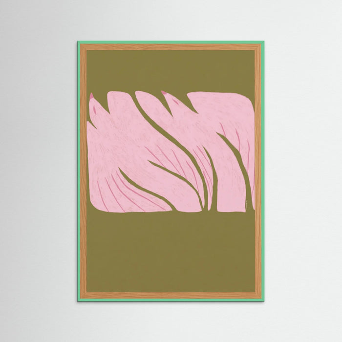 Mint Wood Pink Foliage Sway