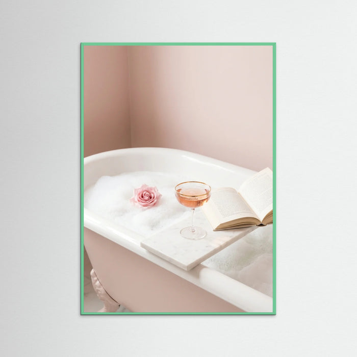 Mint Wood Pink Indulgence