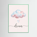 Mint Wood Pink Kindness