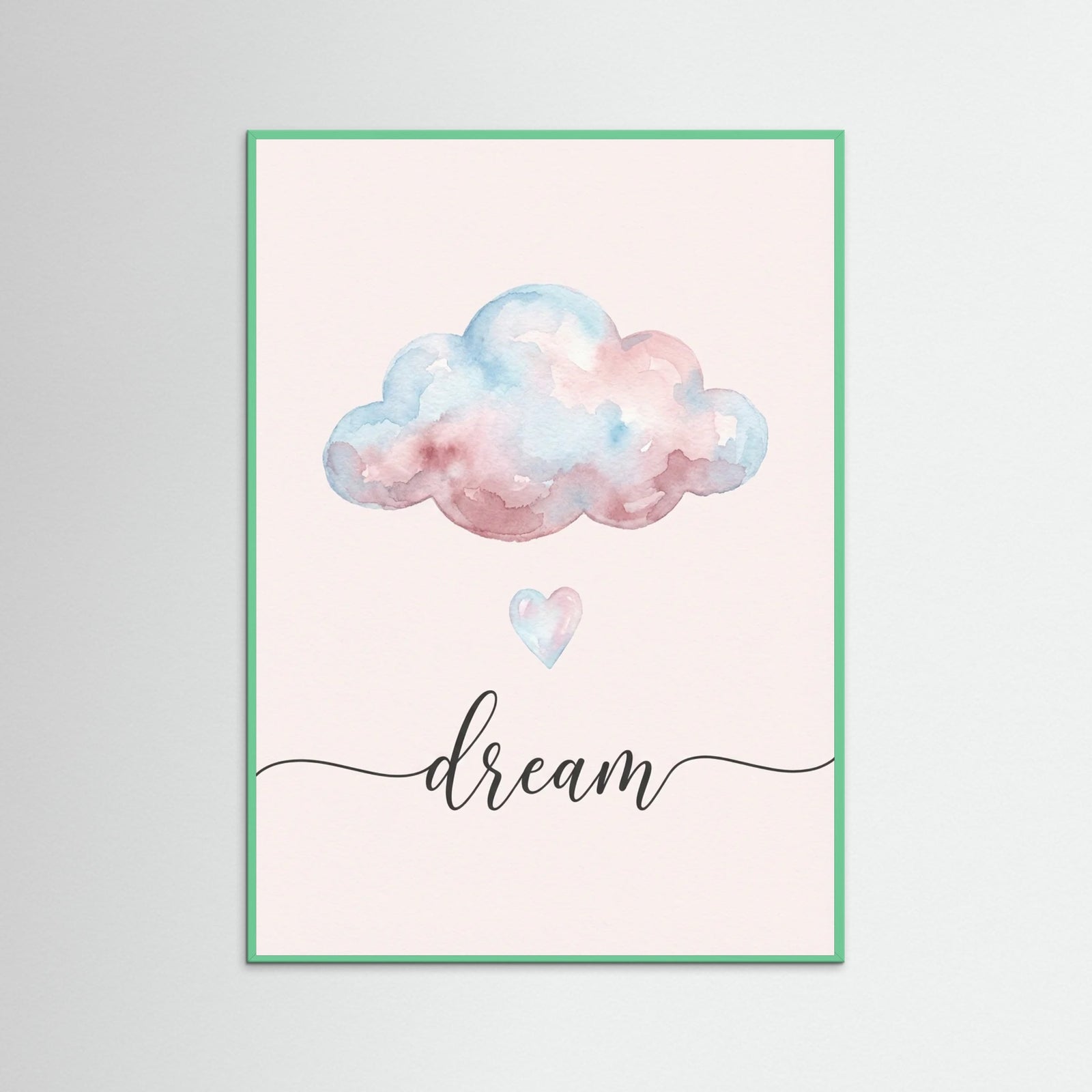 Mint Wood Pink Kindness