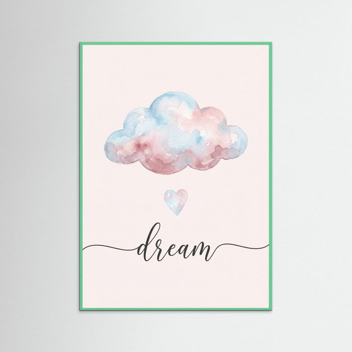 Mint Wood Pink Kindness