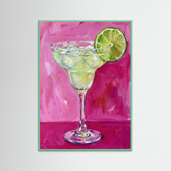 Mint Wood Pink Martini